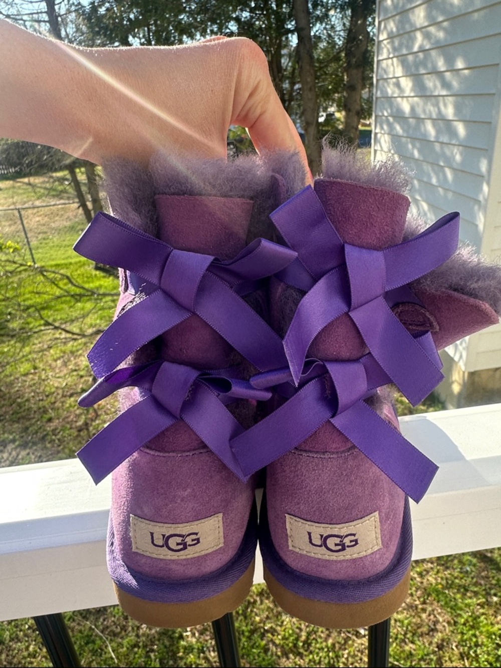 UGG Kids BAILEY BOW II 1017394